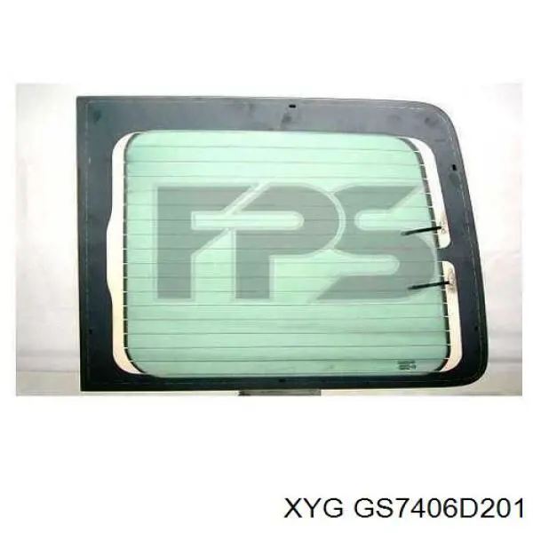 2K0845501PNVB VAG Скло кришки багажника