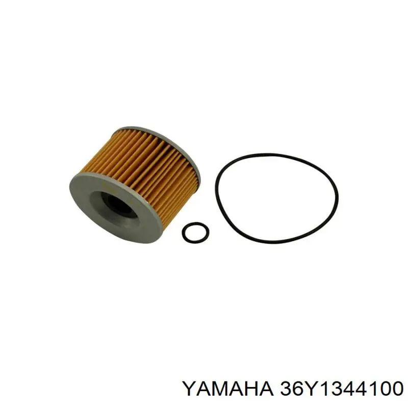 36Y1344100 Yamaha Фільтр масла