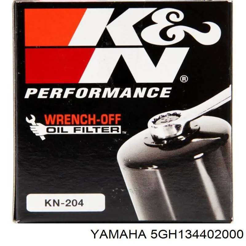 Масляний фільтр двигуна Yamaha 5GH134402000 ціна, від 9.29 USD