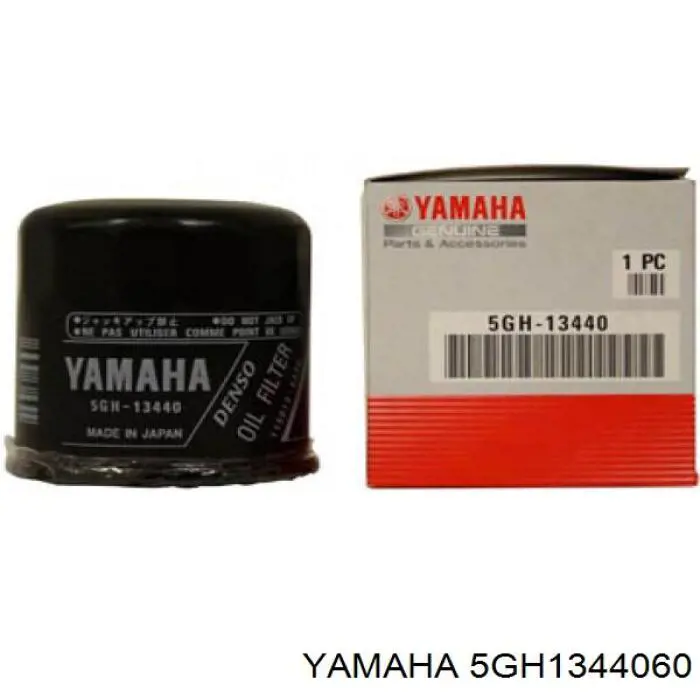 5GH1344060 Yamaha Фільтр масла
