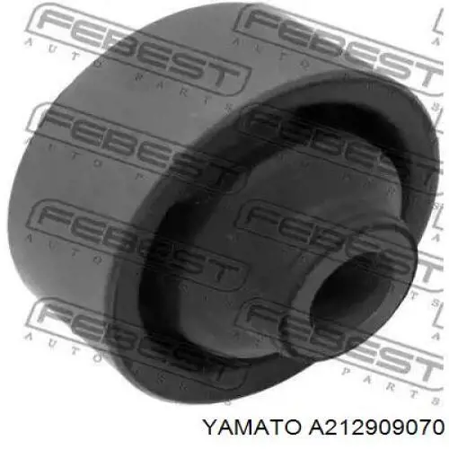 Сайлентблок нижнього важеля передньої підвіски Yamato A212909070 ціна, від 2.05 USD