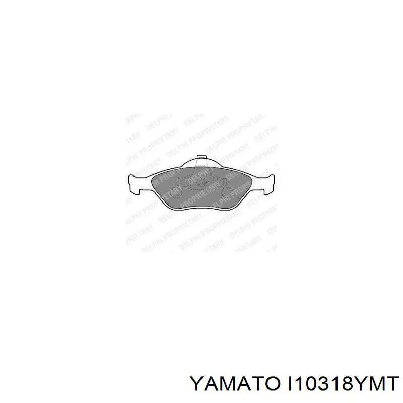 Купити I10318YMT Yamato Рульовий наконечник