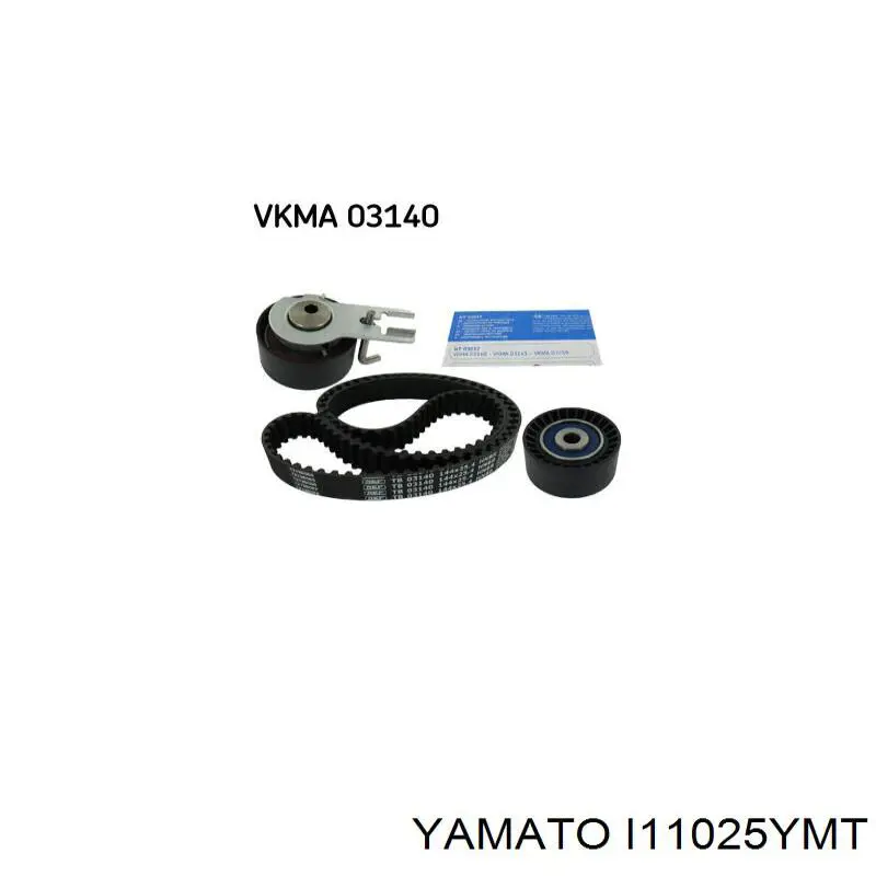 Купити I11025YMT Yamato Накінечник поперечної рульової тяги