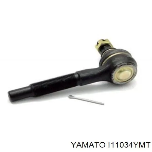 Накінечник центральної рульової тяги. задньої лівої I11034YMT Yamato