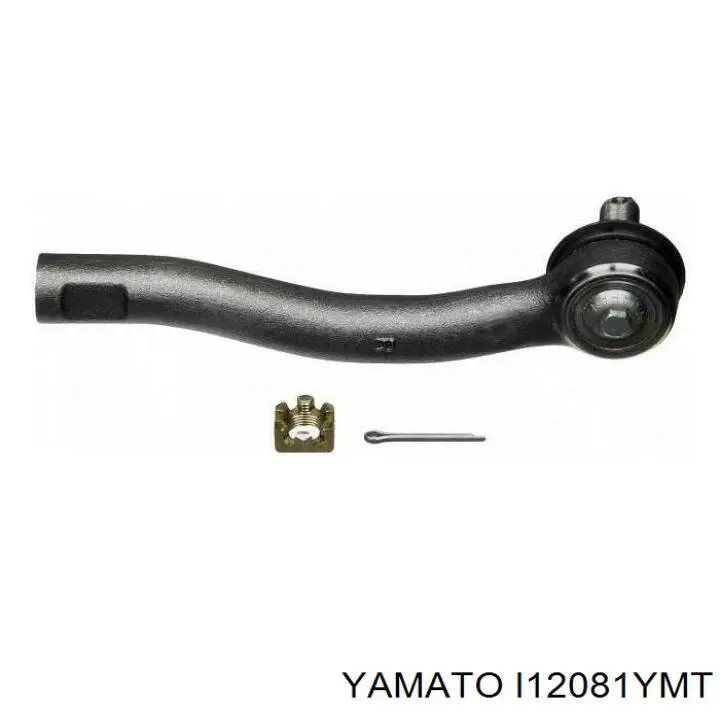 Наконечник рульовий Yamato I12081YMT ціна, від 10.55 USD