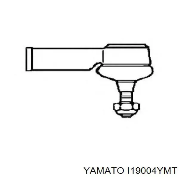 Наконечник рульовий Yamato I19004YMT ціна, від 8.79 USD