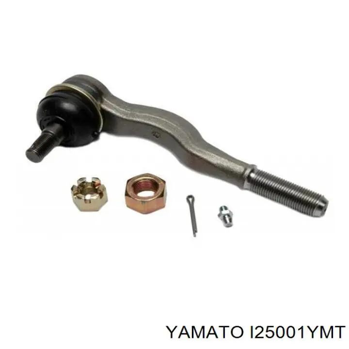 Накінечник рульової тяги, внутрішній Yamato I25001YMT