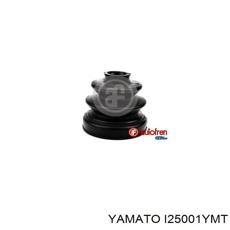 I25001YMT Yamato накінечник рульової тяги, внутрішній