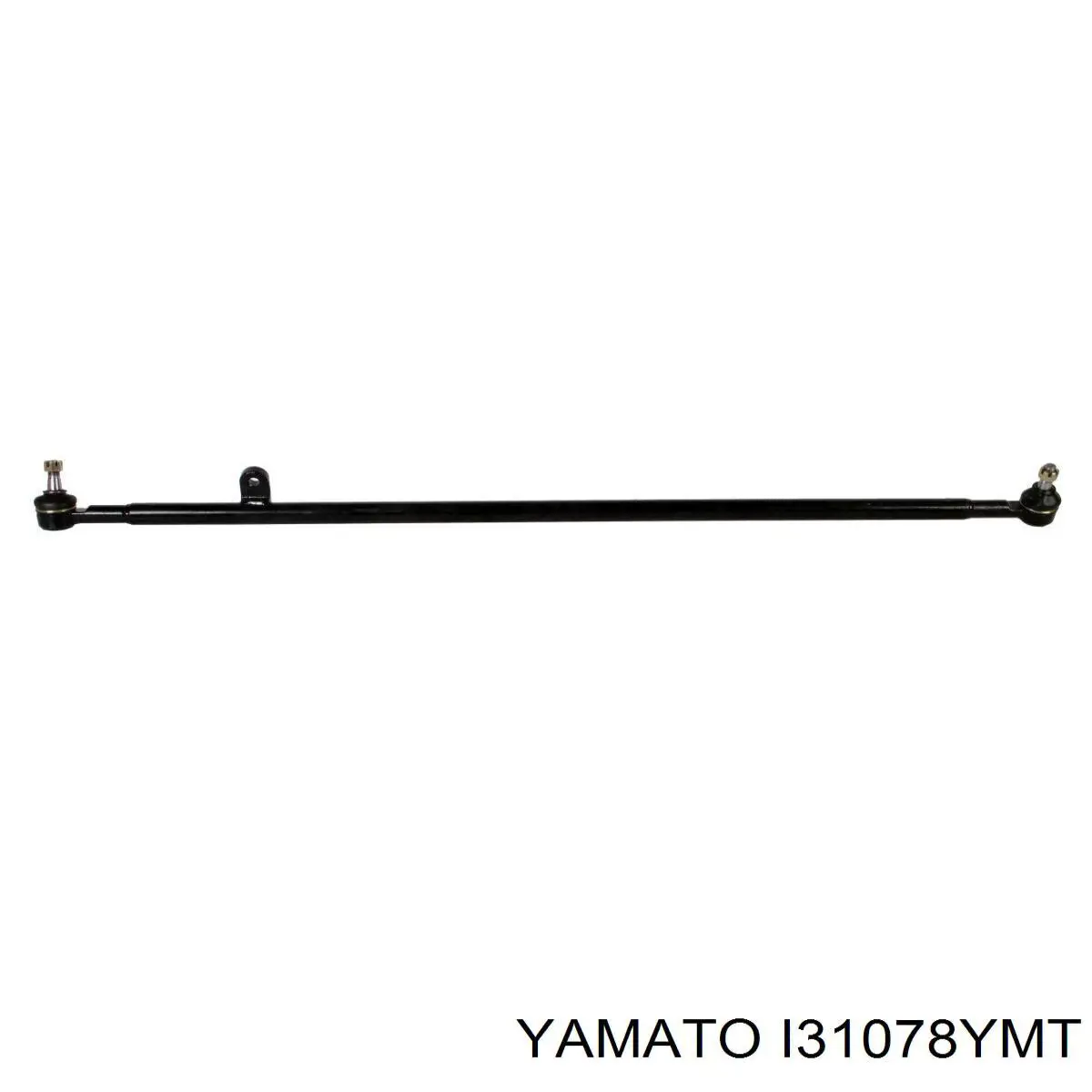 Тяга рульова центральна передня Yamato I31078YMT ціна, від 81.72 USD