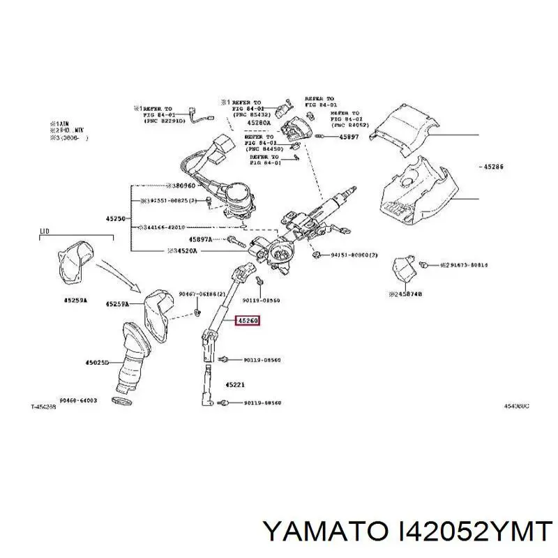  I42052YMT Yamato