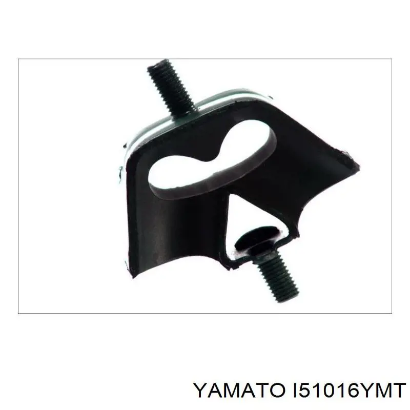 I51016YMT Yamato подушка (опора двигуна, задня)