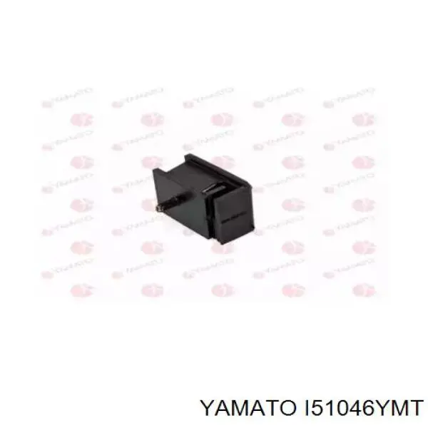 I51046YMT Yamato подушка (опора двигуна ліва/права)