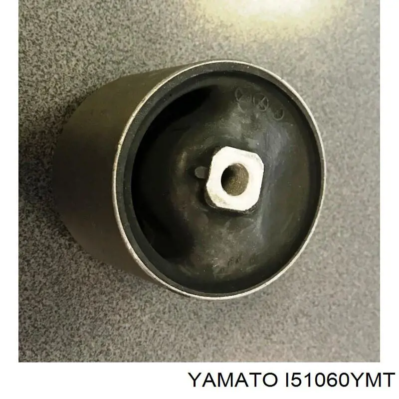 I51060YMT Yamato подушка (опора двигуна, задня)