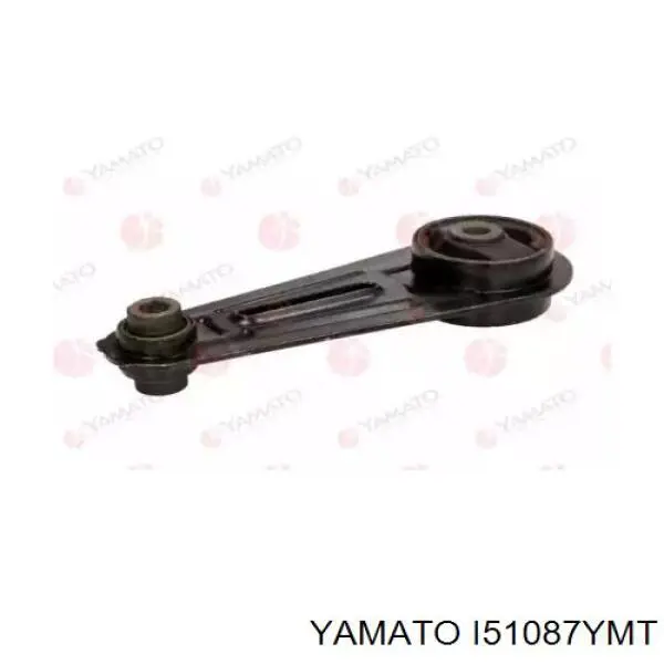 Подушка (опора) двигуна, ліва нижня Yamato I51087YMT ціна, від 17.66 USD