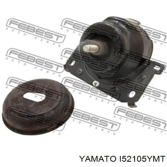 Подушка коробки передач 1237130080 Toyota