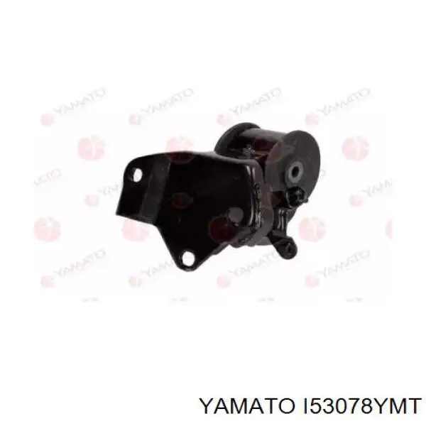 Подушка (опора) двигуна, ліва GG2P39070D Mazda