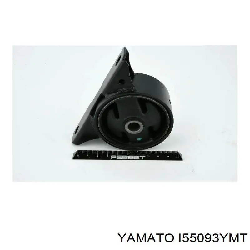 Подушка (опора) двигуна, ліва Yamato I55093YMT