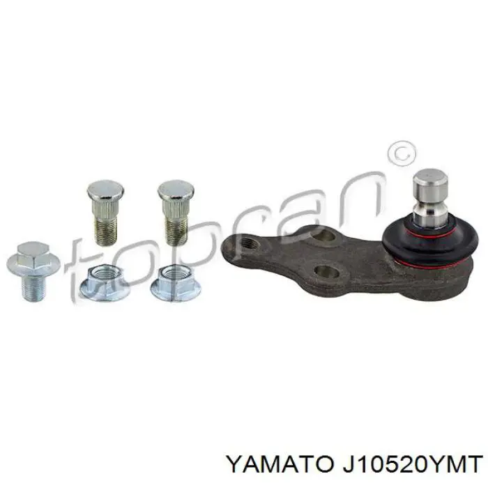 Купити J10520YMT Yamato Кульова опора, нижня