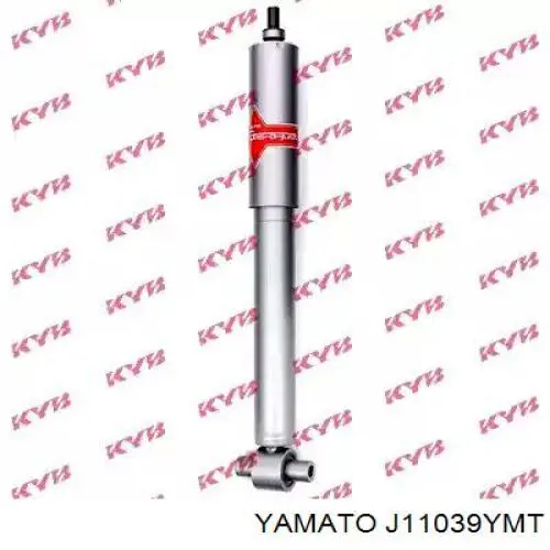Шарова опора задньої підвіски, нижня J11039YMT Yamato