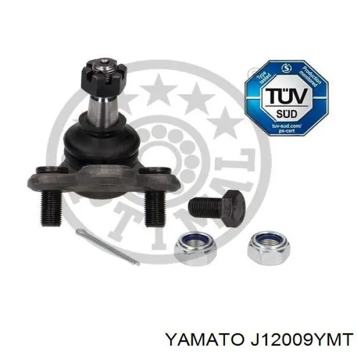 Кульова опора, нижня Yamato J12009YMT ціна, від 14.53 USD