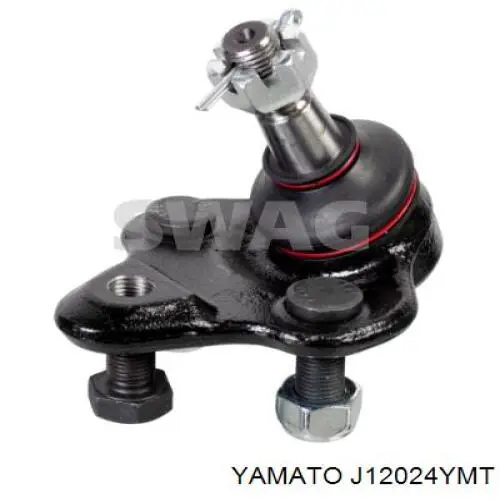 Кульова опора, нижня Yamato J12024YMT ціна, від 9.52 USD