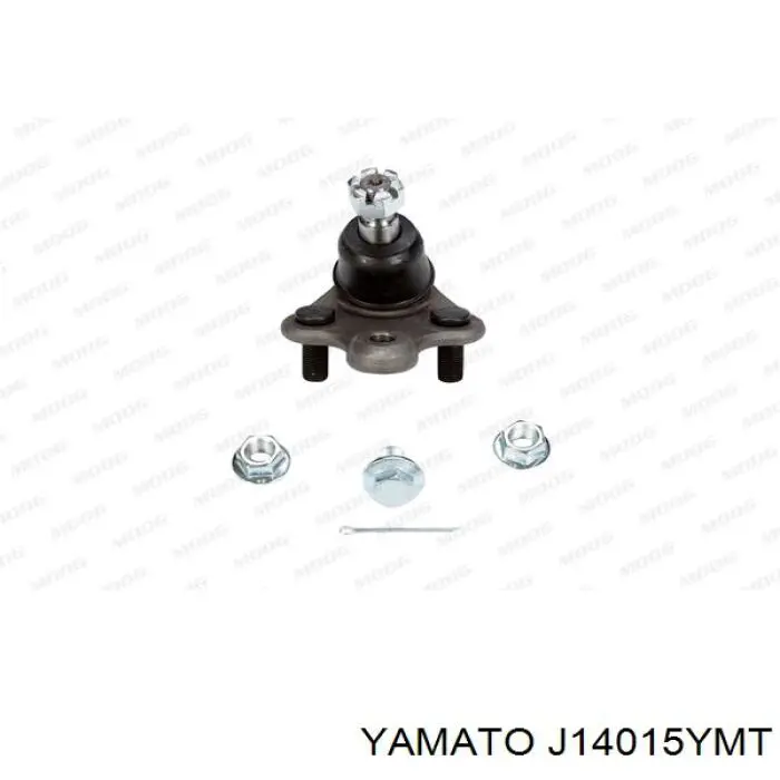 Кульова опора, нижня Yamato J14015YMT ціна, від 14.50 USD