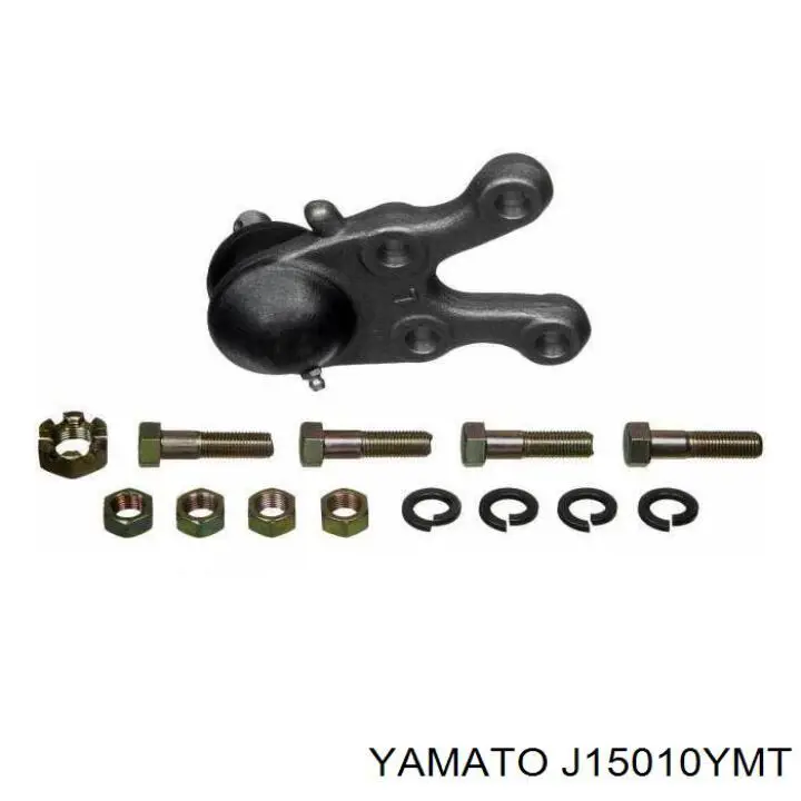 Кульова опора, нижня, ліва J15010YMT Yamato