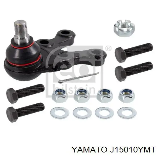 Купити J15010YMT Yamato Кульова опора, нижня, ліва