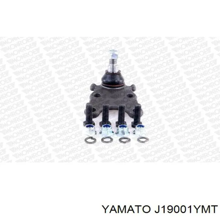Кульова опора, нижня Yamato J19001YMT ціна, від 14.24 USD