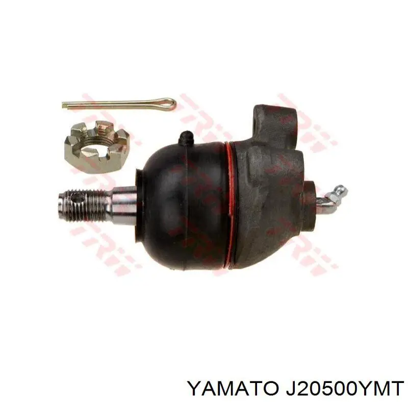 Кульова опора, верхня Yamato J20500YMT ціна, від 11.33 USD