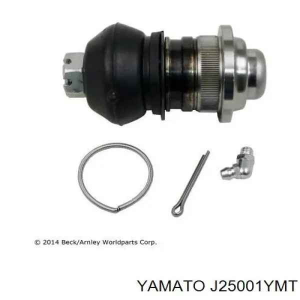 Кульова опора, верхня J25001YMT Yamato
