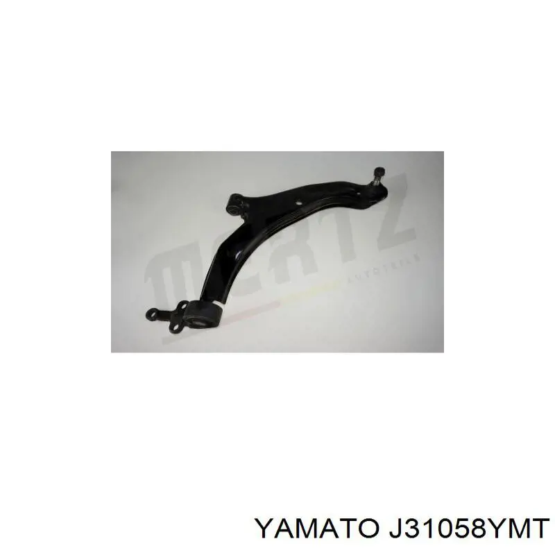 Важіль передній лівий Yamato J31058YMT ціна, від 37.81 USD