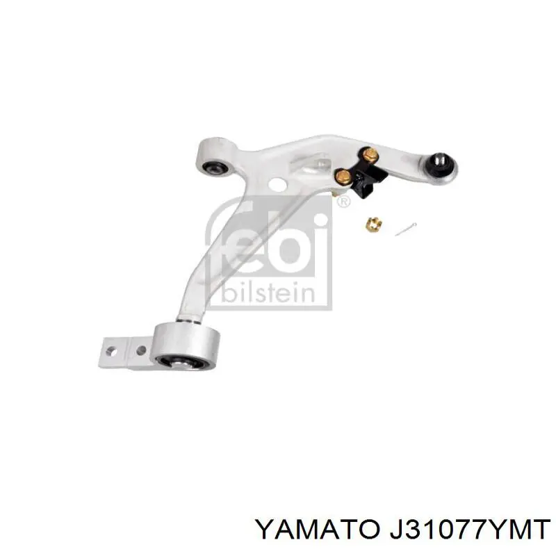 Важіль передньої підвіски нижній, правий Yamato J31077YMT ціна, від 53.23 USD