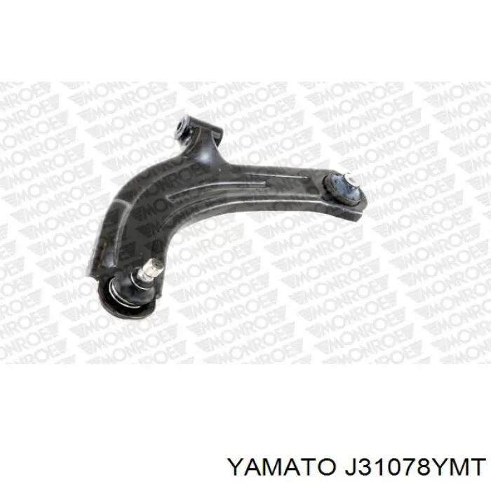 Важіль передньої підвіски нижній, лівий J31078YMT Yamato