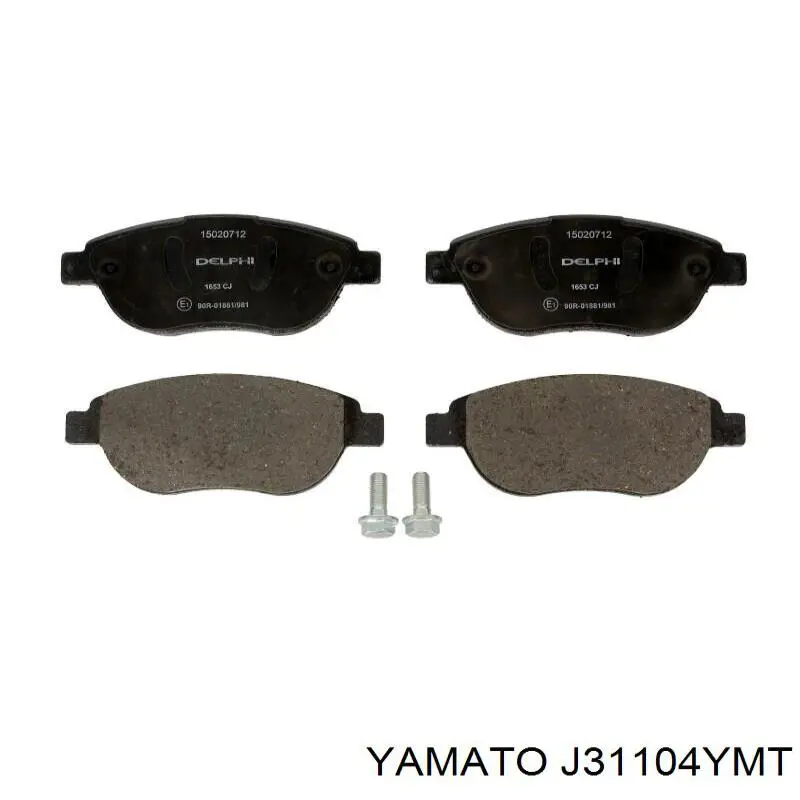 Важіль передній лівий Yamato J31104YMT ціна, від 32.93 USD