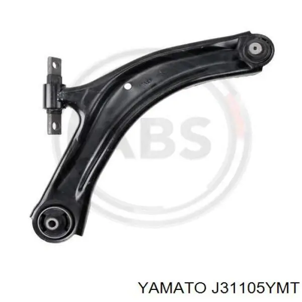 Важіль передньої підвіски нижній, правий Yamato J31105YMT ціна, від 32.93 USD