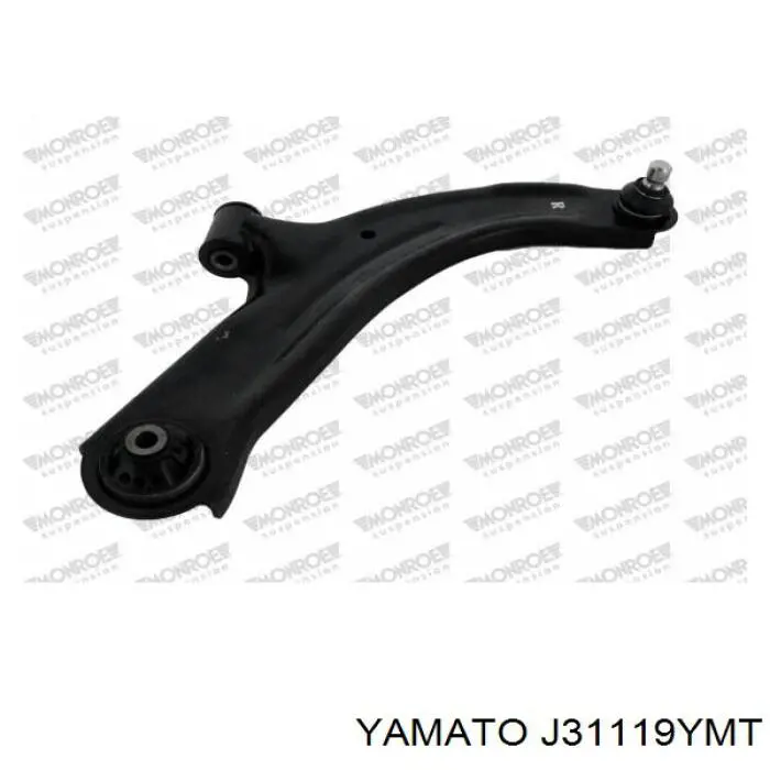 Важіль передньої підвіски нижній, правий Yamato J31119YMT ціна, від 27.52 USD