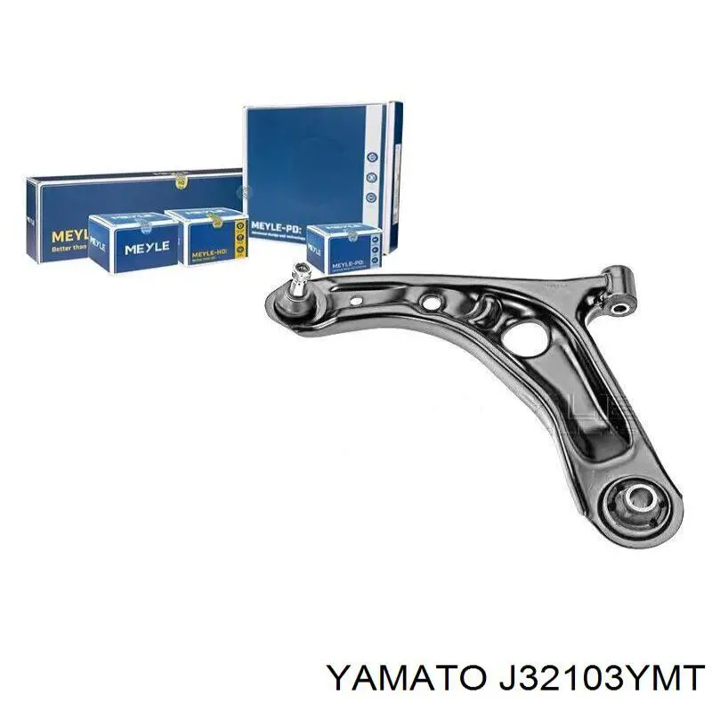 Важіль передньої підвіски нижній, лівий J32103YMT Yamato
