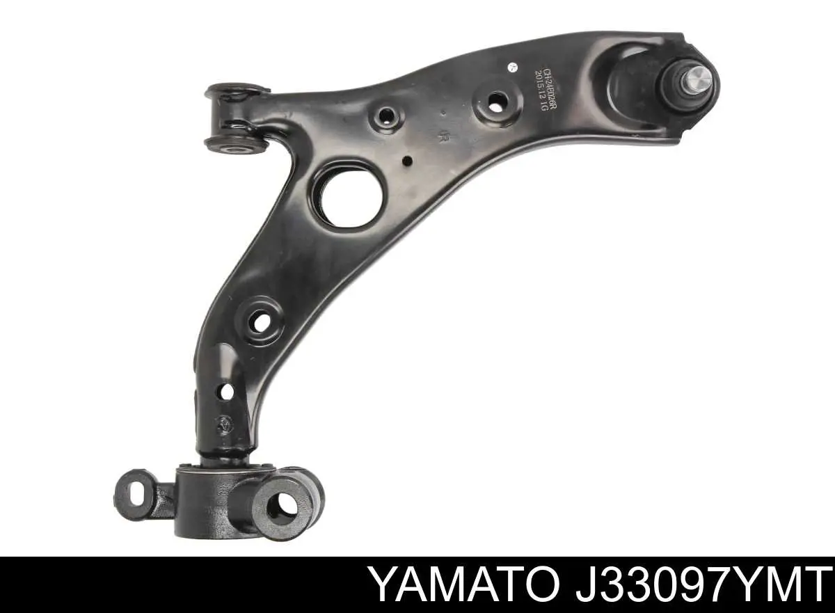 Важіль передньої підвіски нижній, правий Yamato J33097YMT ціна, від 50.80 USD