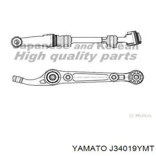 Важіль передній лівий Yamato J34019YMT ціна, від 50.00 USD