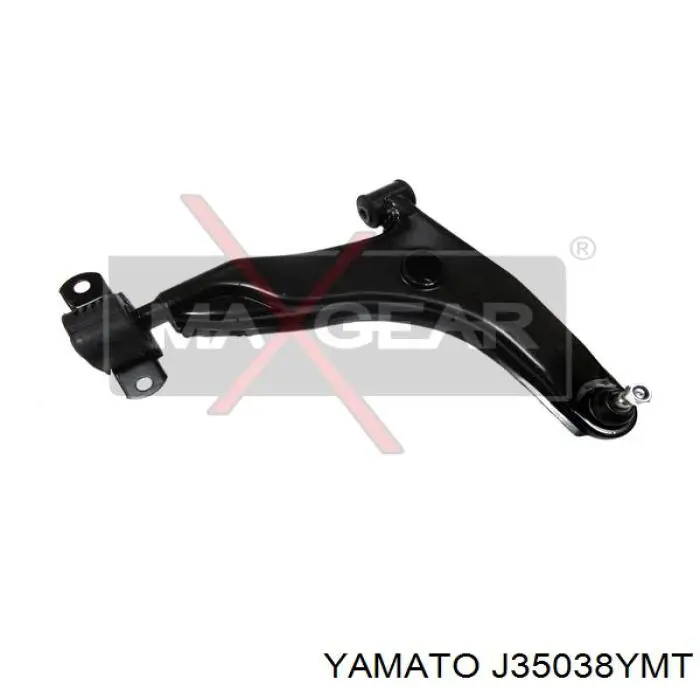 Важіль передній лівий Yamato J35038YMT ціна, від 41.06 USD