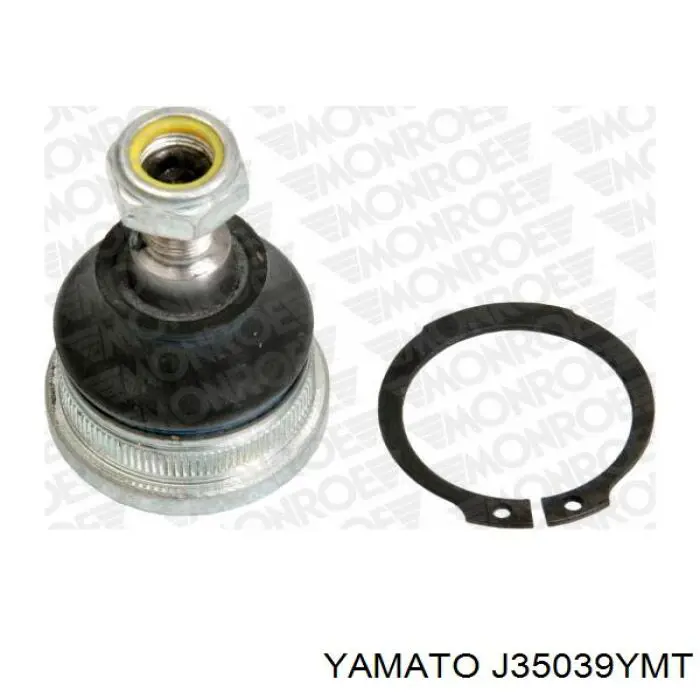 Важіль передньої підвіски нижній, правий Yamato J35039YMT ціна, від 41.34 USD