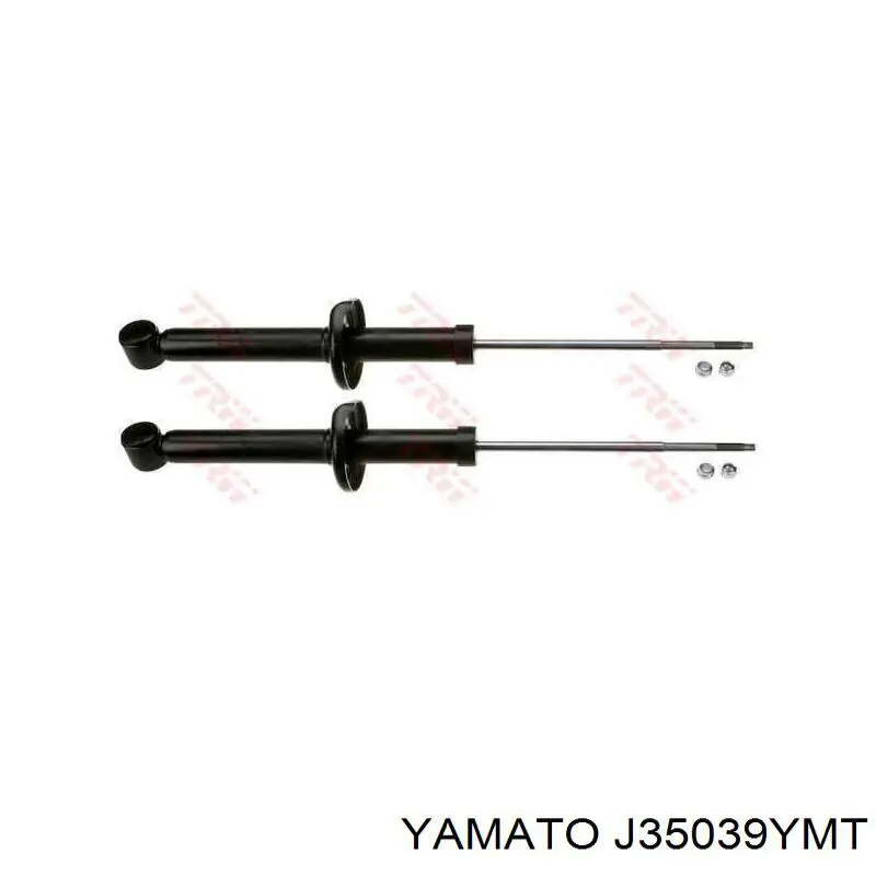 Важіль передньої підвіски нижній, правий Yamato J35039YMT ціна, від 41.34 USD