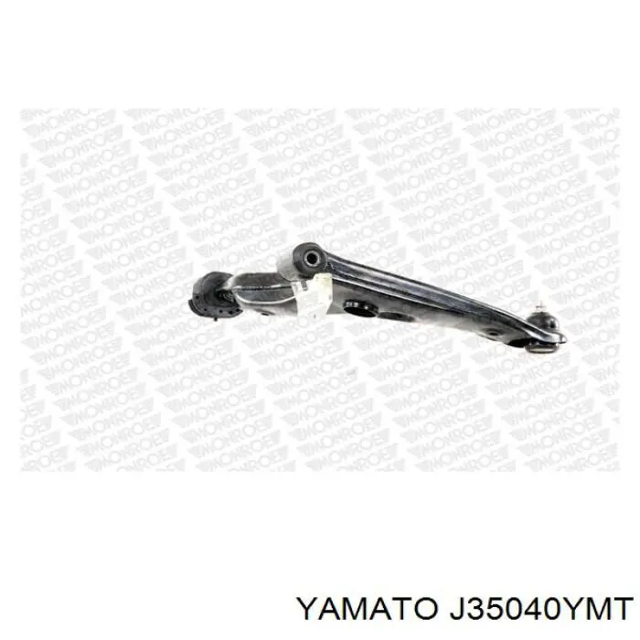 Важіль передньої підвіски нижній, лівий J35040YMT Yamato