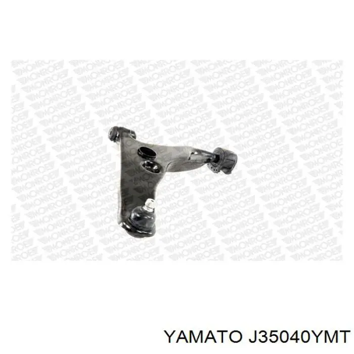 Купити J35040YMT Yamato Лівий важіль передній нижній підвіски