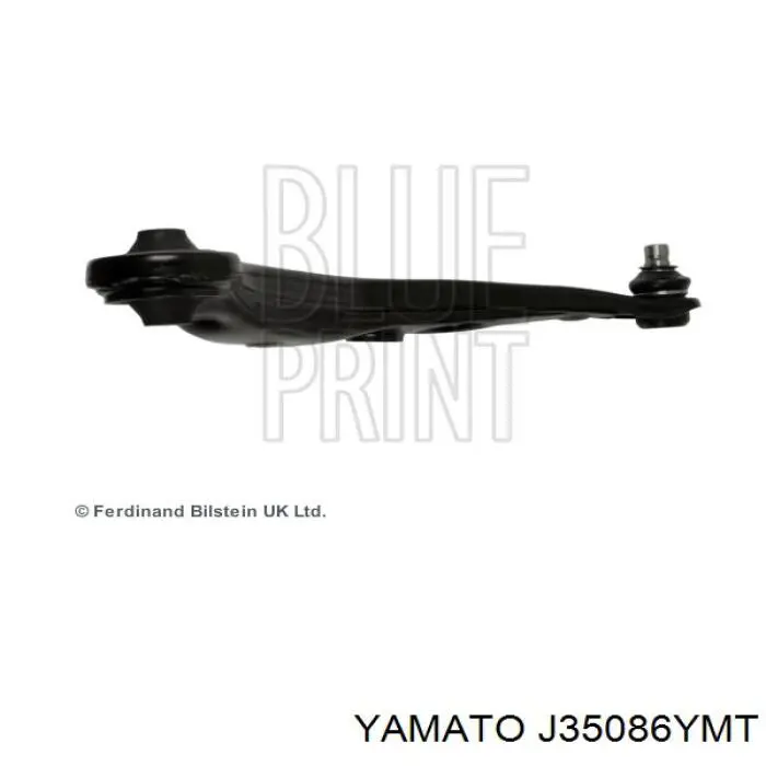 J35086YMT Yamato важіль передньої підвіски нижній, правий