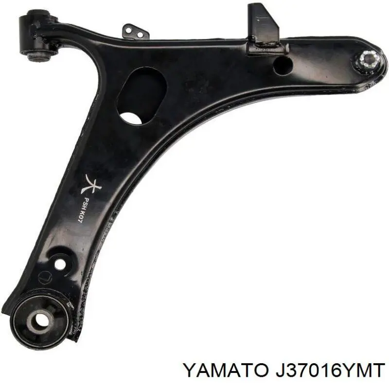 Важіль передньої підвіски нижній, лівий SCA8021 Kavo Parts