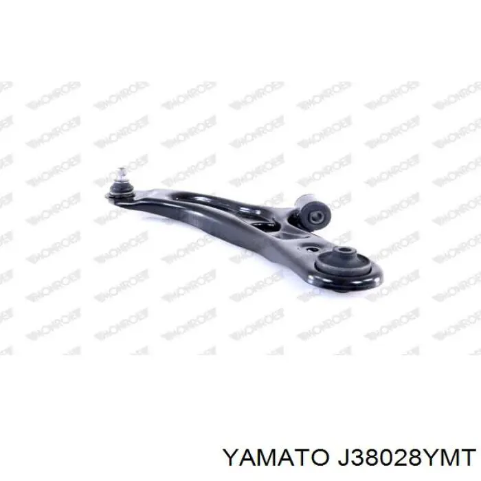 Важіль передній лівий Yamato J38028YMT ціна, від 40.62 USD