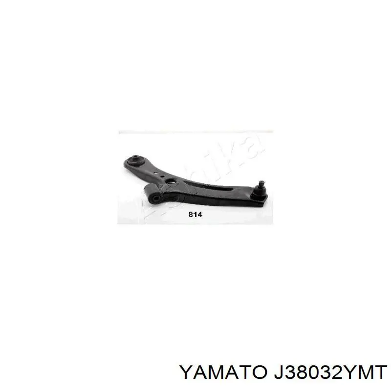 Важіль передньої підвіски нижній, лівий J38032YMT Yamato