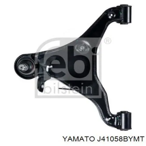 Сайлентблок переднього важеля J41058BYMT Yamato